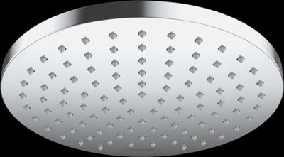 Hansgrohe Lackkopfbrause 20 cm grün chrom