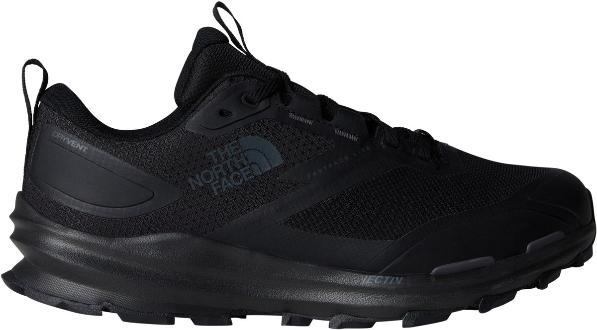 The North Face M Vectiv Fastpack Lite WP Herren-Wanderschuhe – Tnf Schwarz – Anthrazit GR