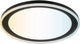 Brilliant Pederson - Deckenleuchte - LED 26 W - 2700 K-6500 K - Schwarz