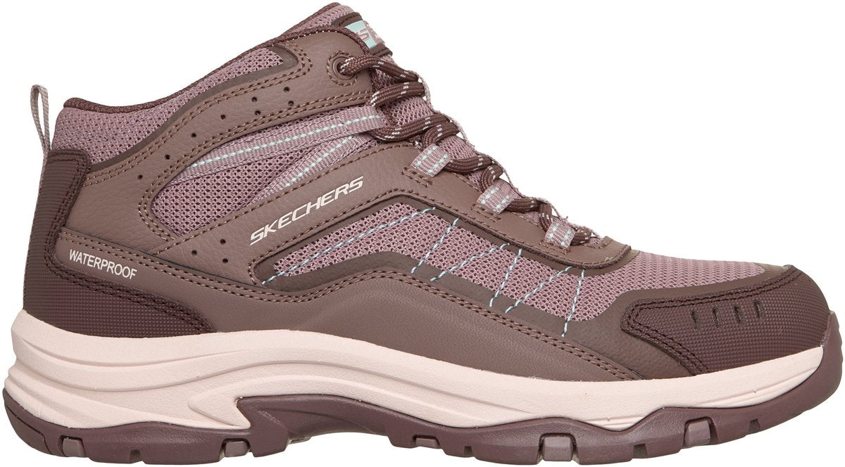 Skechers Trego Damen Wanderschuhe - Mauve