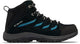 Columbia Crestwood™ Mid wasserdichte Damen-Wanderstiefel – Schwarz, Oberlicht
