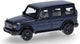 Herpa Mercedes Benz G580 EQ (N465), Blaumetallic