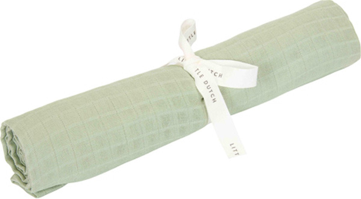 Little Dutch Swaddle – Grün – Größe 120 cm – Essentials