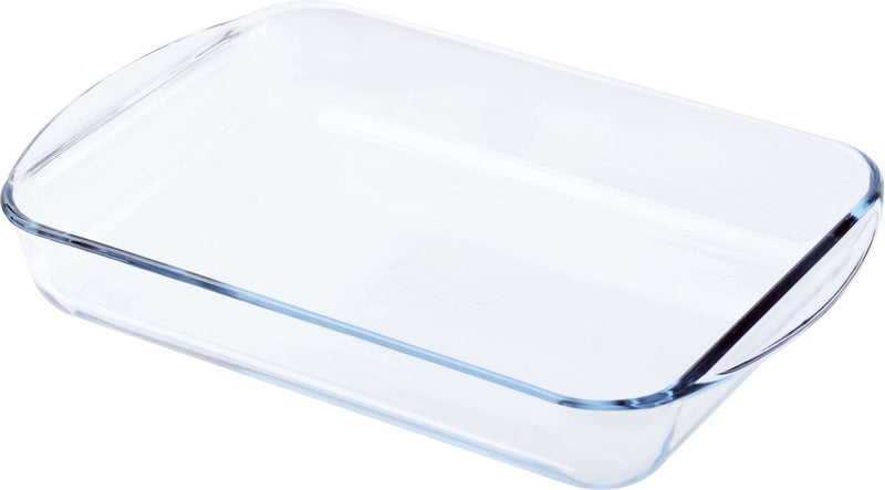 Pyrex-Auflaufform 34x23cm 2,6l Glas