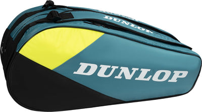 Dunlop - SX Club - 10rkt - Tennistasche - Stahl schwarz gelb
