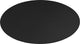 Deltaco Gaming Deltaco DFP410 Anti-Rutsch-Bodenmatte – 110 x 110 cm – Schwarz
