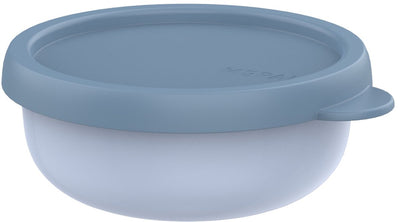 Mepal Aufbewahrungsbox Lumina – 250 ml – Mikrowellenbehälter mit Deckel – Nordic Blue