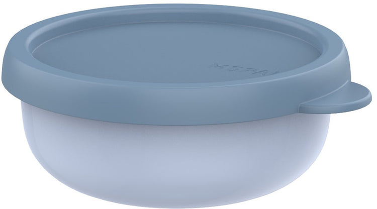 Mepal Aufbewahrungsbox Lumina – 250 ml – Mikrowellenbehälter mit Deckel – Nordic Blue