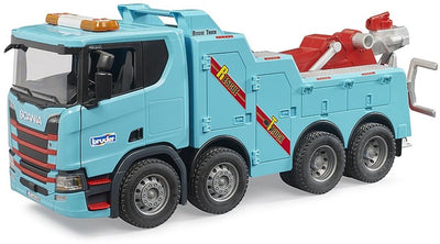 Truck Scania Super 560R Bergung und Schleppwagen mit Licht und Schall