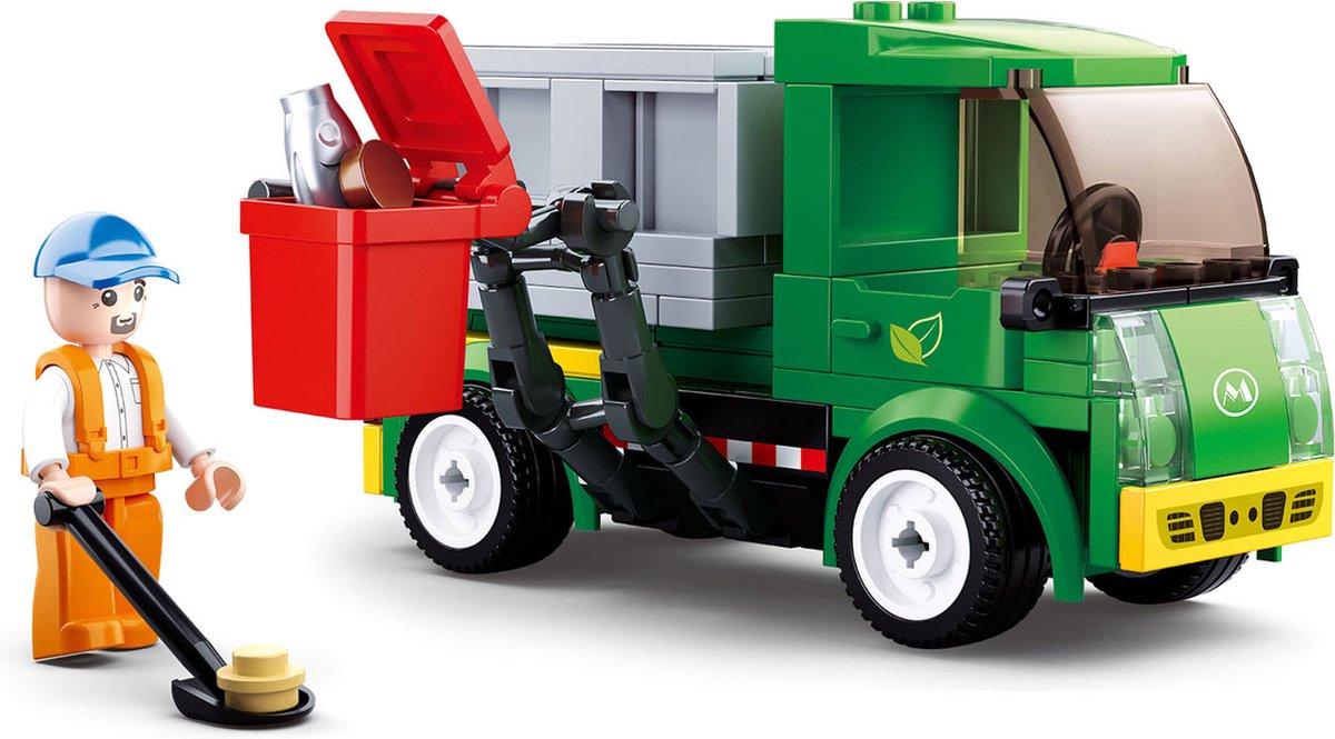 Sluban Müllwagen
