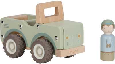 Little Dutch Holz-Safariauto FSC – Safari-Freunde