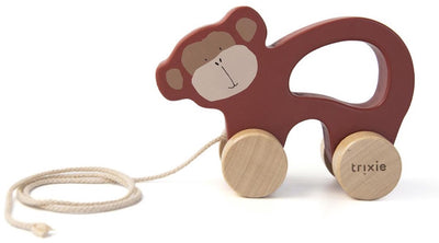 Trixie Holz Trek Figur Mr. Affe