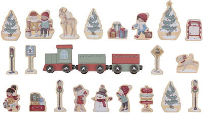 Little Dutch Adventskalender Eisenbahn FSC