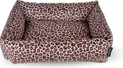 Lex Max Nairobi Hundebett Leopardenmuster 90x70 cm