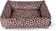Lex Max Nairobi Hundebett Leopardenmuster 90x70 cm