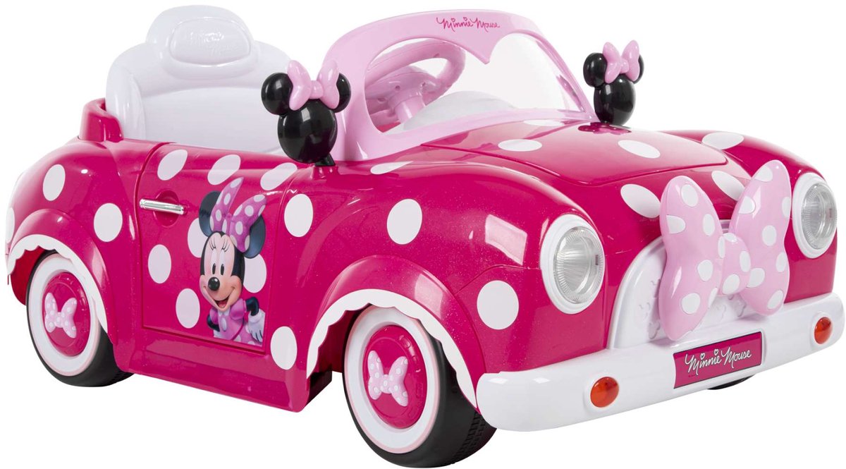 Disney Minnie Car – elektrisches Rutschauto