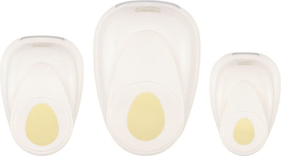 Vaessen creative • Figurenstanzer-Set Eier 3-tlg.