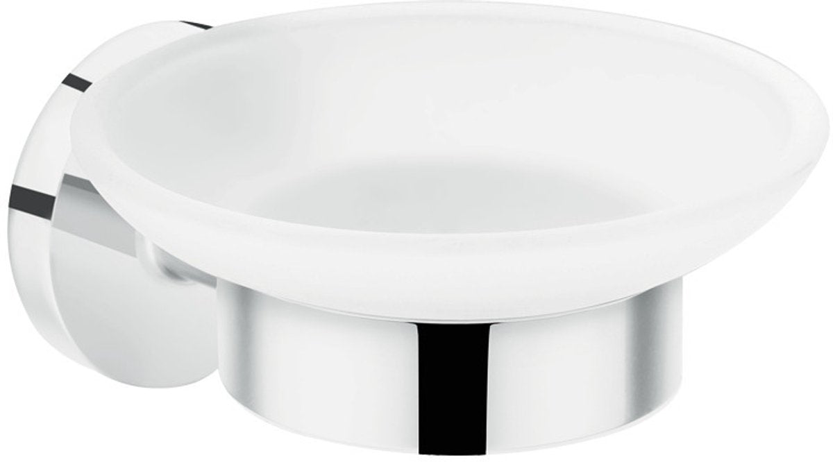 Hansgrohe Logis Universal Seifenschale Milchglas Chrom