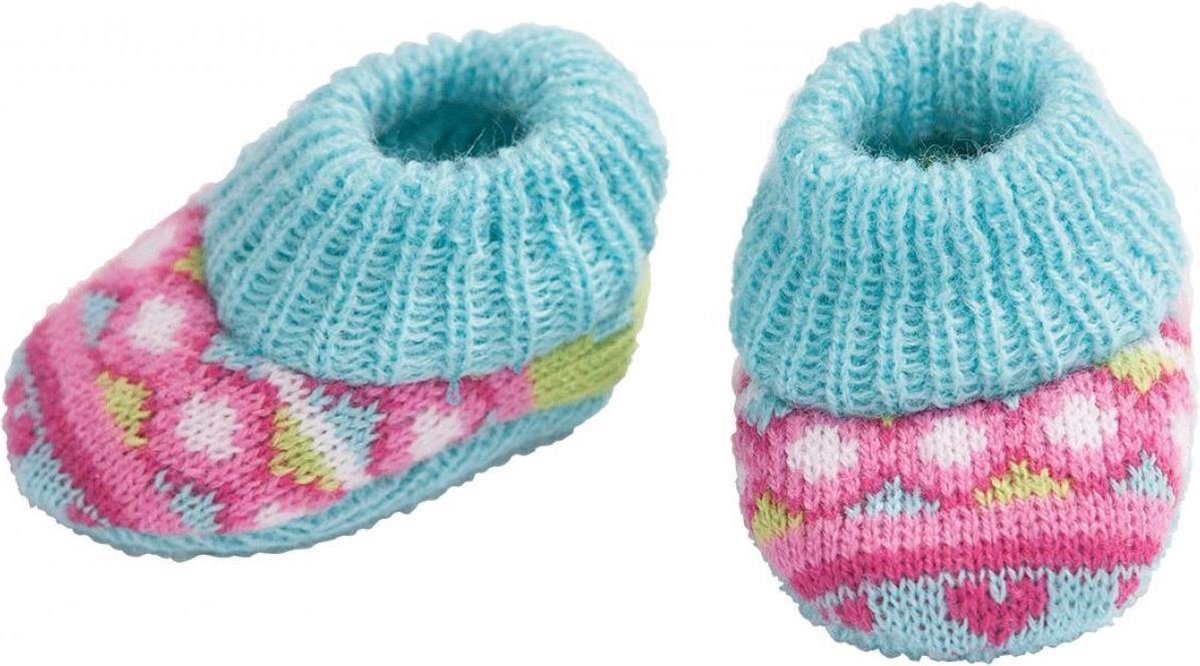 Puppenschuhe gestrickt, 35-45 cm