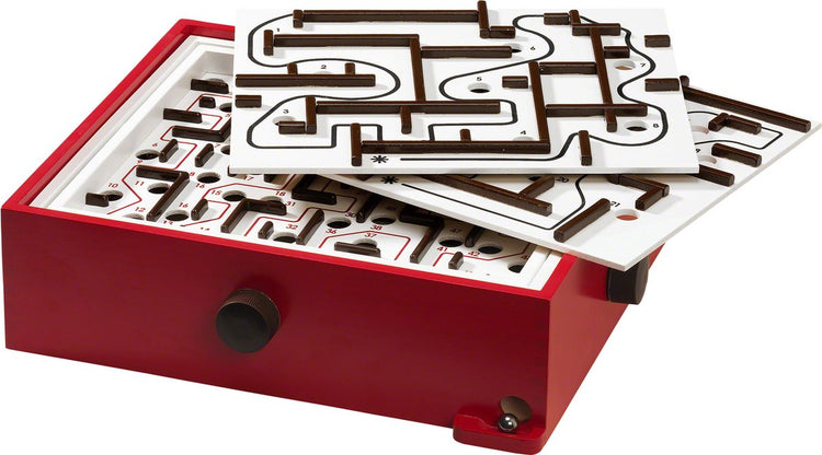Brio-Labyrinth mit Einlegeplatten - 34020