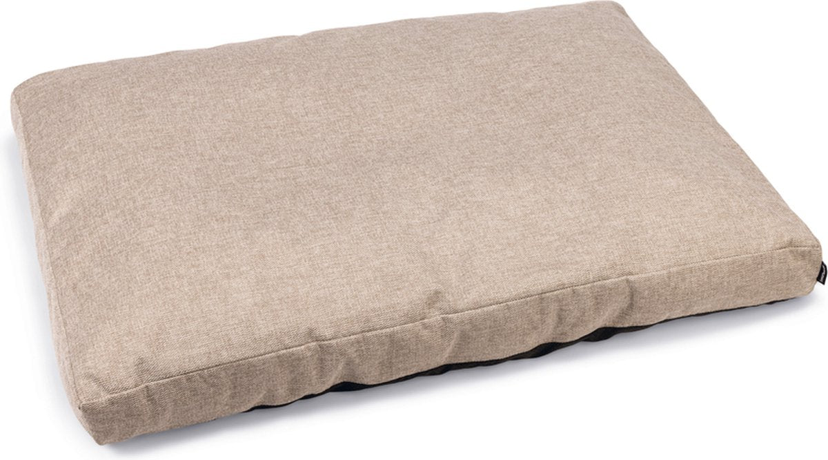 Beeztees zia – orthopädisches Hundekissen – beige – 120 x 80 x 10 cm