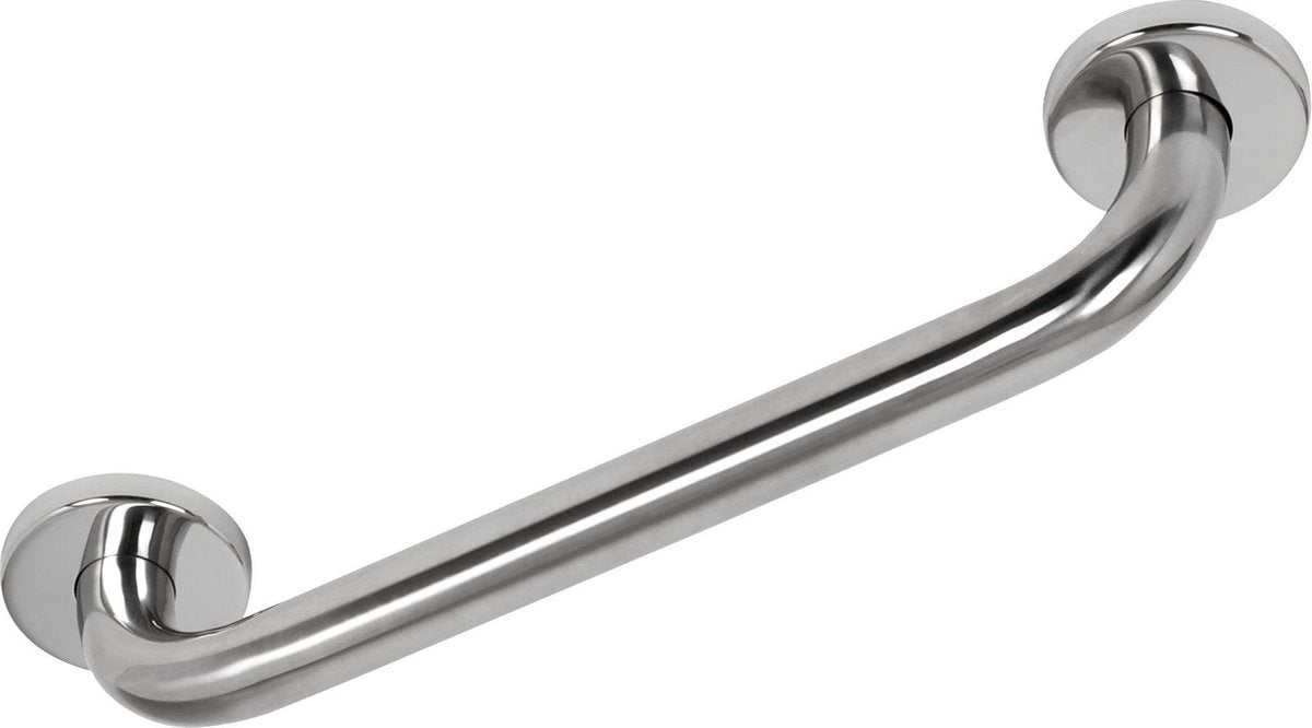 Plieger Vigo Badewannengriff – Badewannengriff aus Edelstahl – mit Schrauben – Badezimmergriff 30 cm – 10 Jahre Garantie – Chrom