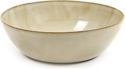 Serax - Anita le Grelle Terres de Rêves - Salatschüssel - Misty Grey - 27 ø