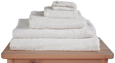 Bettwäschehouse Care Baumwolle Bambus – Duschtuch – 70 x 140 cm – Ecru