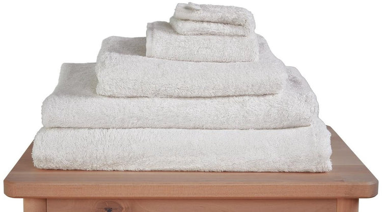 Bettwäschehouse Care Baumwolle Bambus – Duschtuch – 70 x 140 cm – Ecru