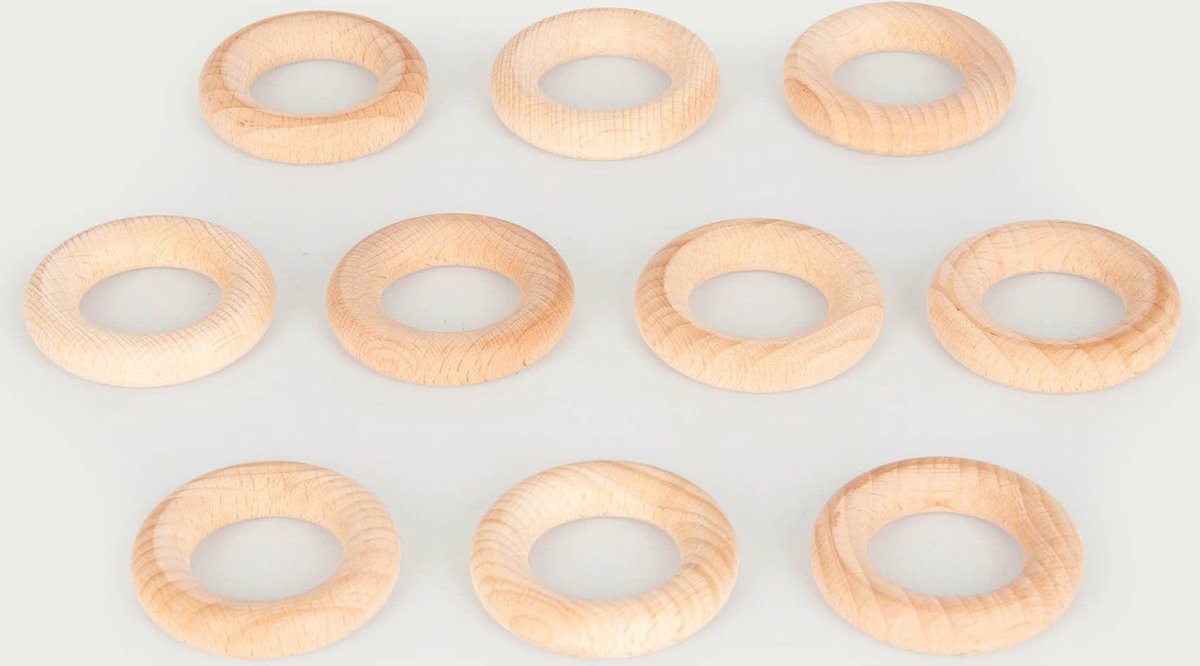 Tickit® Buchenholzring 48mm