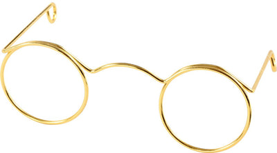 Creativ Firmengläser, B: 60 mm, Lochgröße 21 mm, Gold, 10 Stück 1 Box