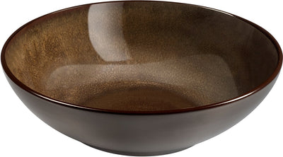 Medard de Noblat - Feeling Bronze - Salat- und Nudelteller 18 cm - 6 Stück - Steingut