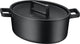 WMF Flavour - Bratpfanne - oval - 33 x 26 cm - Induktion - Edelstahl - backofengeeignet