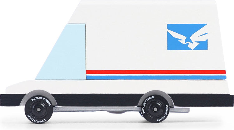 Candylab Holzspielzeugauto – Candycar World Mail ab 2.0 mehrfarbig.