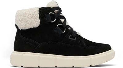 Sorel Explorer™ III NW Lace WP Damen-Schneestiefel – Schwarz, Meersalz