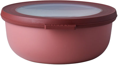 Mepal – Multi-Bowl-Cirqula-Lebensmittelbehälter – 750 ml – rund – lebendiges Mauve