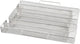 Barbecook Kaltraucherzeuger für den Grill, Smoker und Gasgrill – zum Kalträuchern – M-Form – 23 x 21 x 4,5 cm