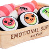 Spectron Sushi-Kuscheltiere zur emotionalen Unterstützung – 6-tlg.