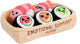 Spectron Sushi-Kuscheltiere zur emotionalen Unterstützung – 6-tlg.