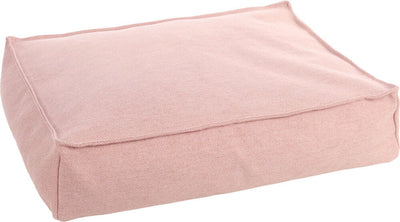 Orthopädisches Hundekissen Flamingo – Premium-Linie – reines Luxus-Hundekissen 80 x 60 x 18 cm – extra Memory-Schaum für maximalen Komfort – Baldar-Hundekissen rosa