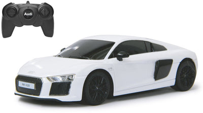 Rastar RC Audi R8-2015 Jungen 40 MHz 1:24 weiß