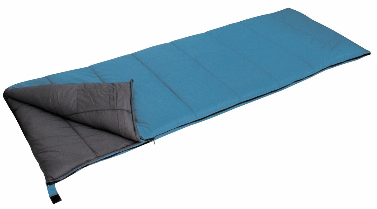 Eurotrail Schlafsack Antarktis – Decke – Blaugrau