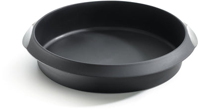 Lékué Kuchenform rund ø 26 cm - Silikon - Schwarz