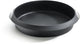 Lékué Kuchenform rund ø 26 cm - Silikon - Schwarz