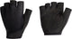 BBB Cycling CoolSupport – Fahrradhandschuhe Sommer – 15–25 °C – mittlere Polsterung – rutschfeste Innenhand – Unisex-Fahrradhandschuhe – Schwarz