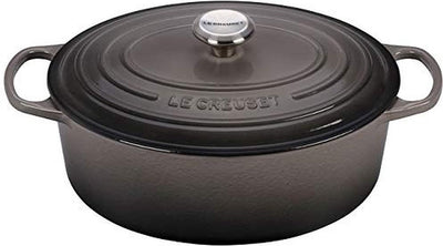 Le Creuset Signature Bratpfanne – oval – Feuerstein – ø 31 cm 6,3 Liter