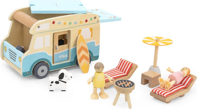 Viga Camper aus Holzspielset (ab 3 Jahren)