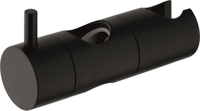 Plieger Napoli-Gleitstück – für Napoli-Duschsystem – Durchmesser 25 cm – mattschwarz