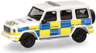 Herpa Mercedes Benz G (W463) Polizei Belgien (B)