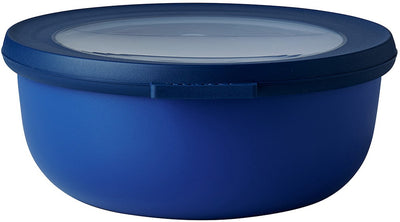 Mepal – Multi-Bowl-Cirqula-Lebensmittelbehälter – 750 ml – rund – leuchtendes Blau